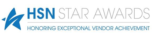 HSN Star Awards winner for exceptional vendor achievement